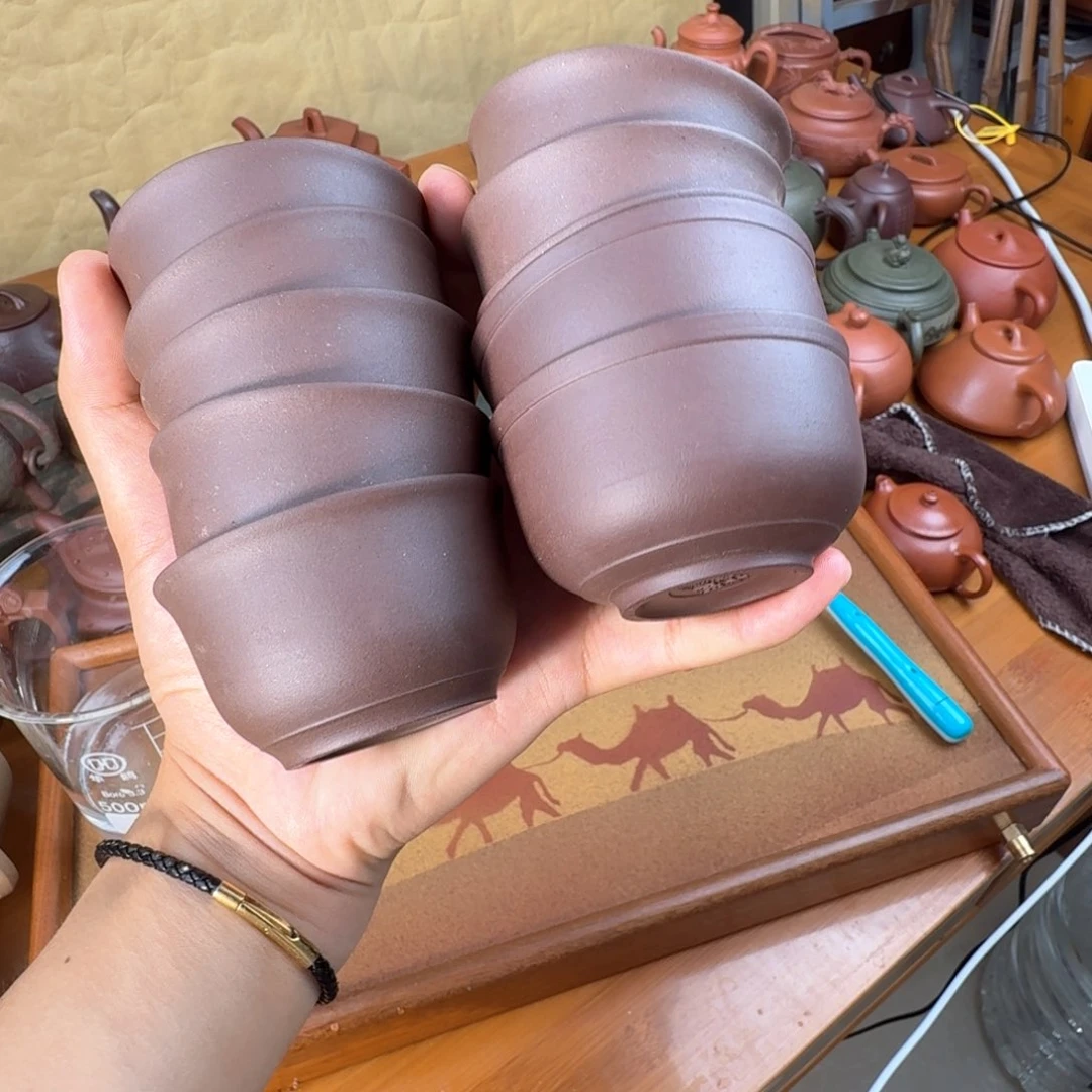 茶壶紫砂10 小茶杯