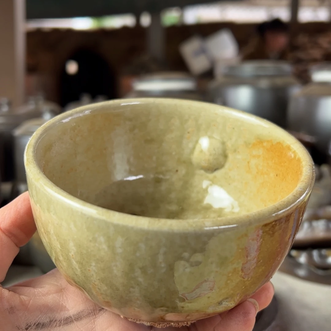 贵台龙窑柴烧茶器A205