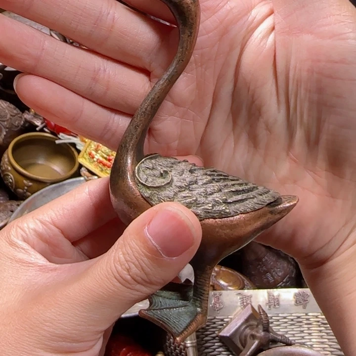 铜器把玩摆件链接