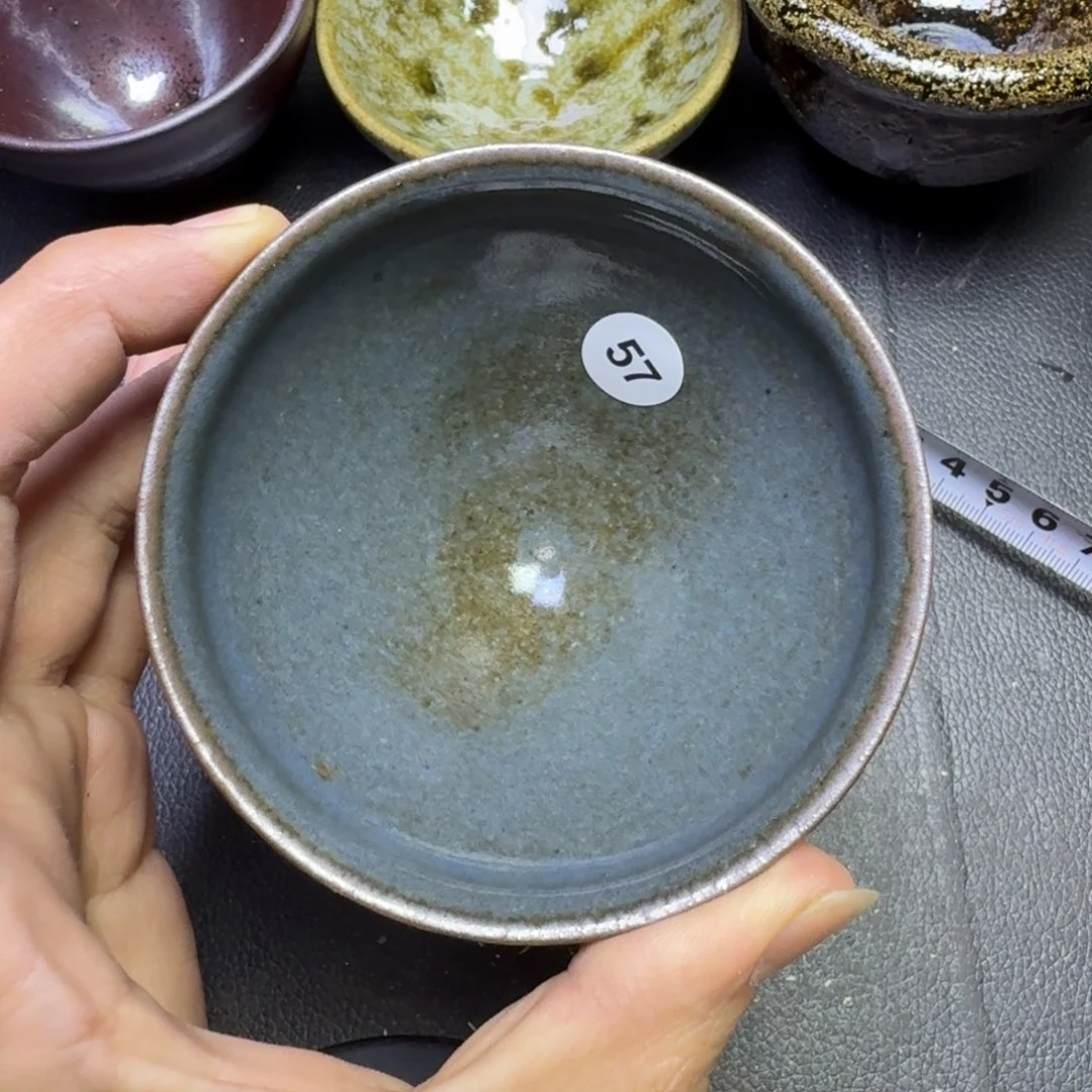 摆件古时茶器建窑建盏57