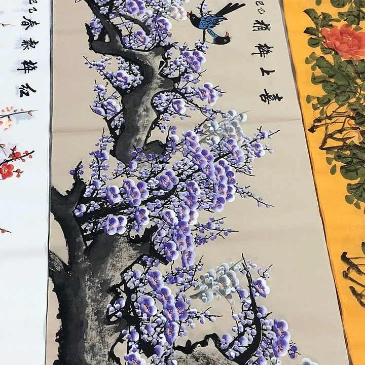 小周画廊直播间！