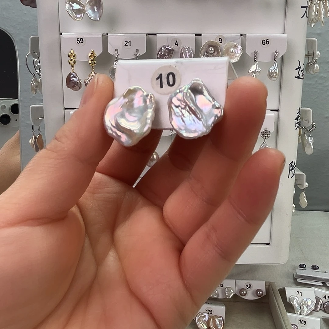 非金属925银淡水10