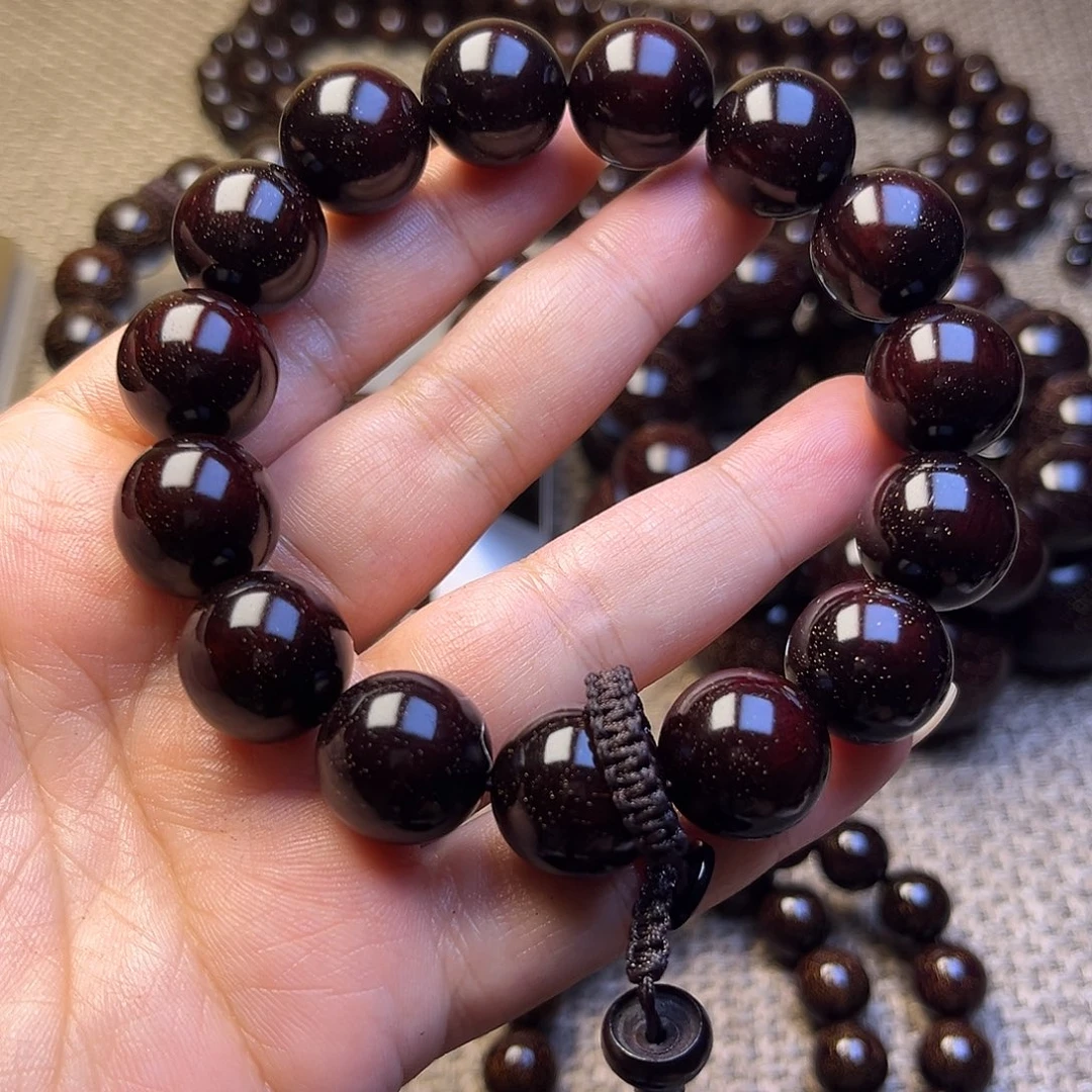 檀香紫檀（小叶紫檀）1.5 15颗多星