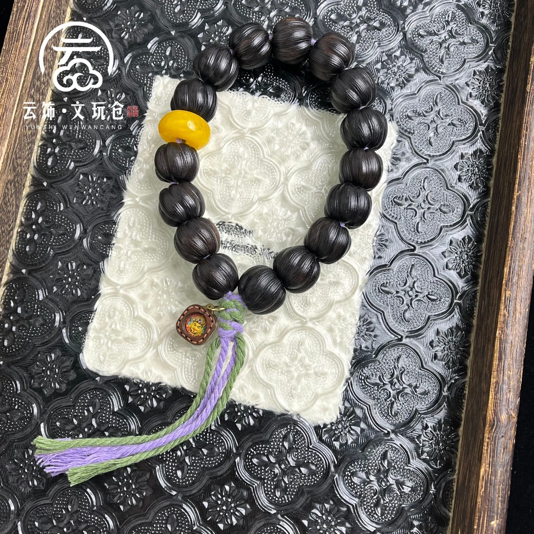 玄鸟17-18mm  乌木黑松露手持  CP095-2154