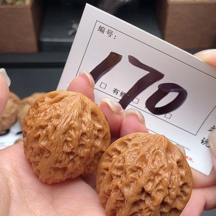 文玩核桃吊坠170号 40尺 铁锤