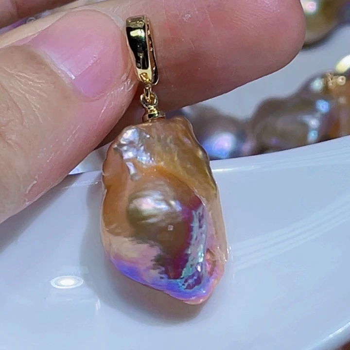淡水珍珠未镶嵌颈饰