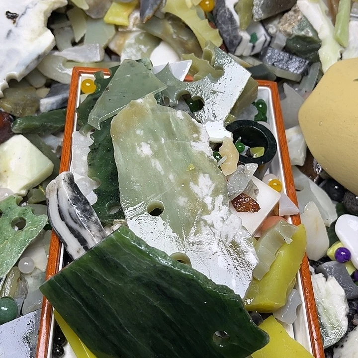 未镶嵌和田玉珠宝奇石用****愁