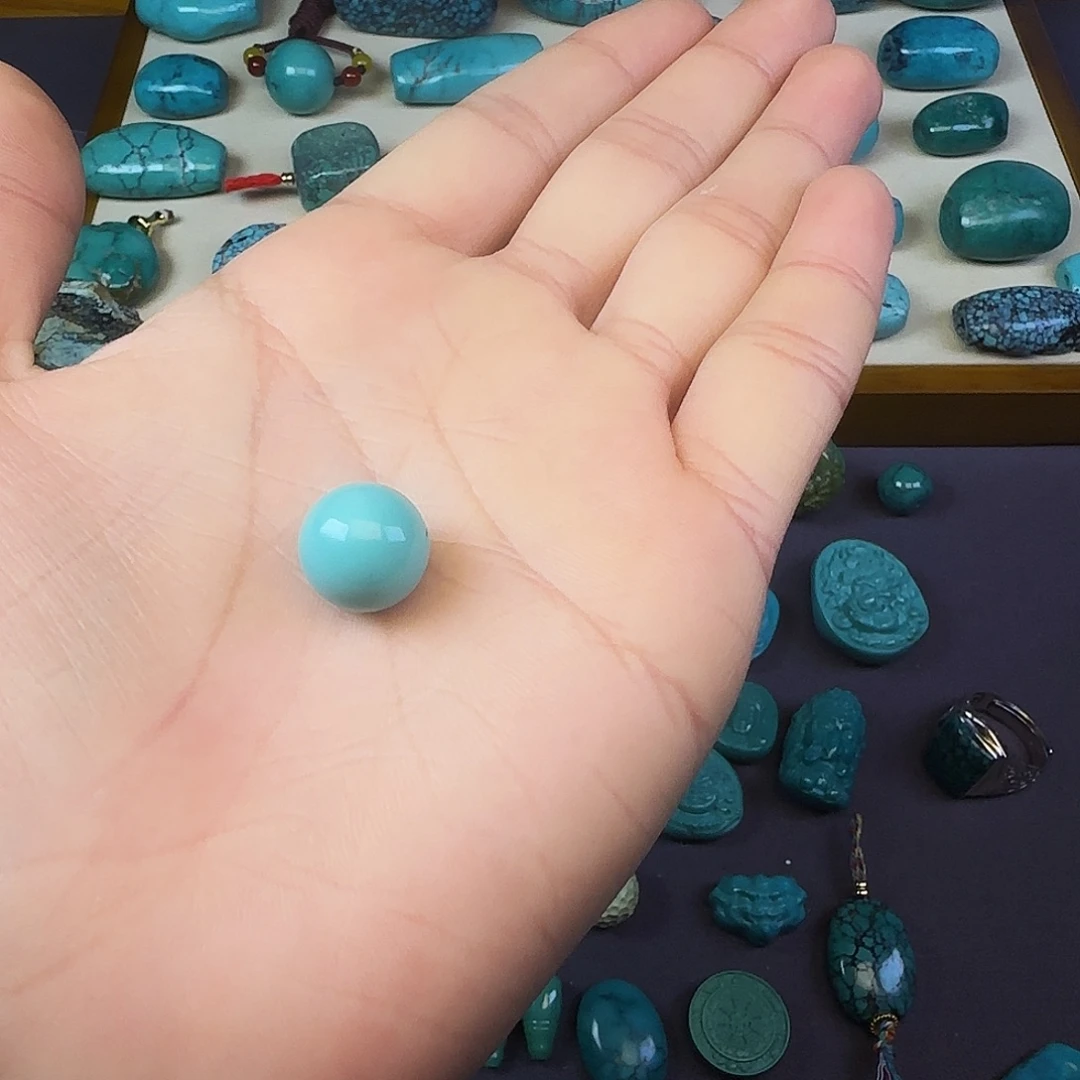 绿松石未镶嵌绿松石