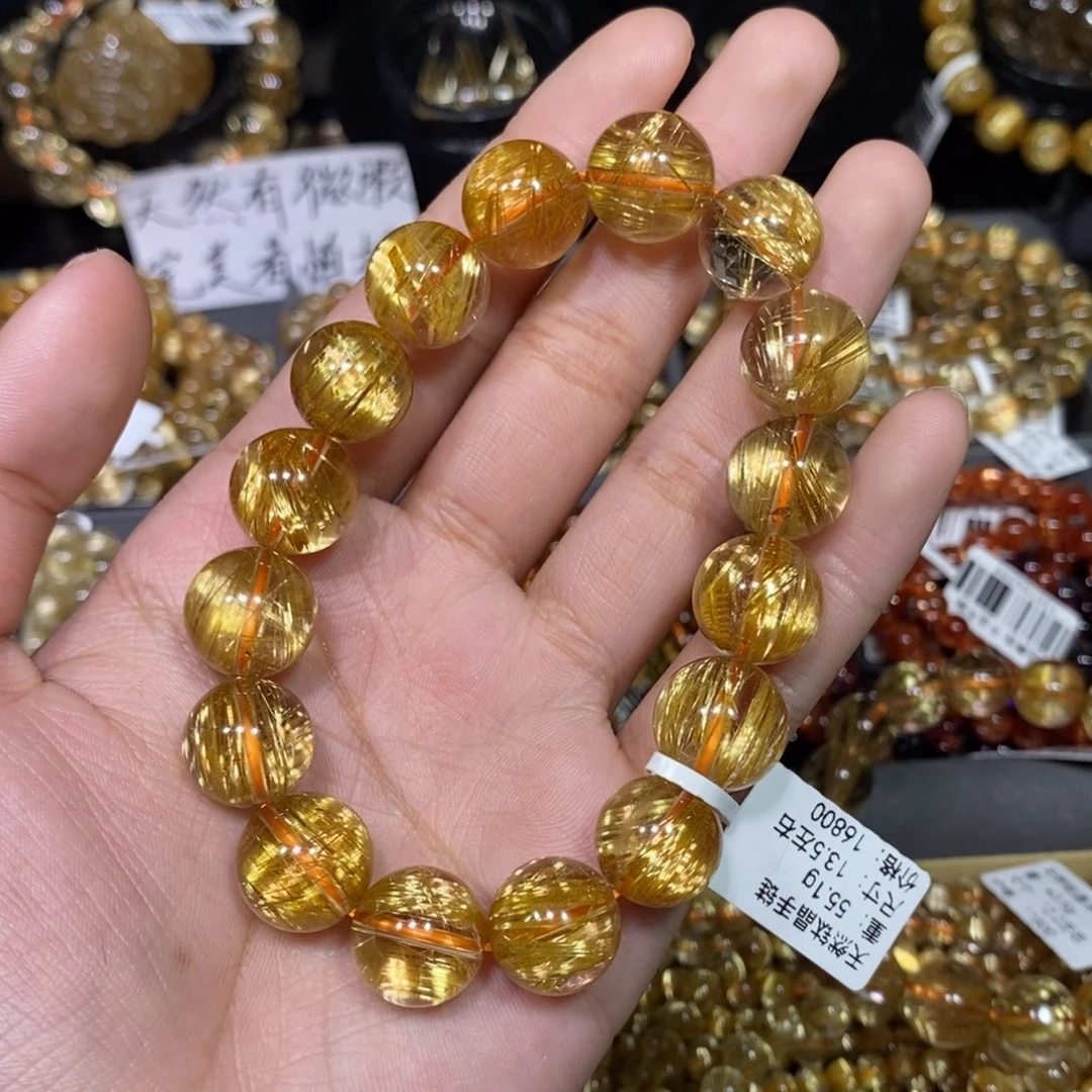 水晶手链未镶嵌今****۶琪