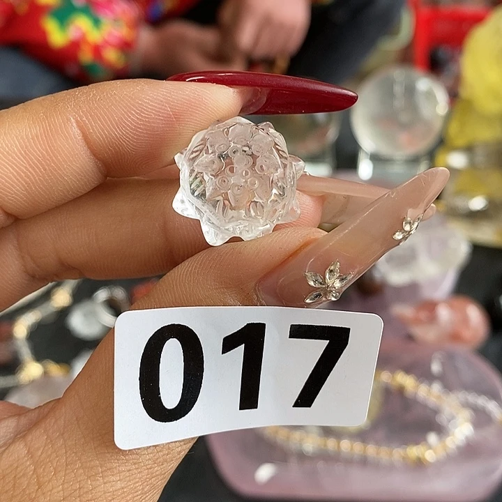 珠宝半成品水晶未镶嵌