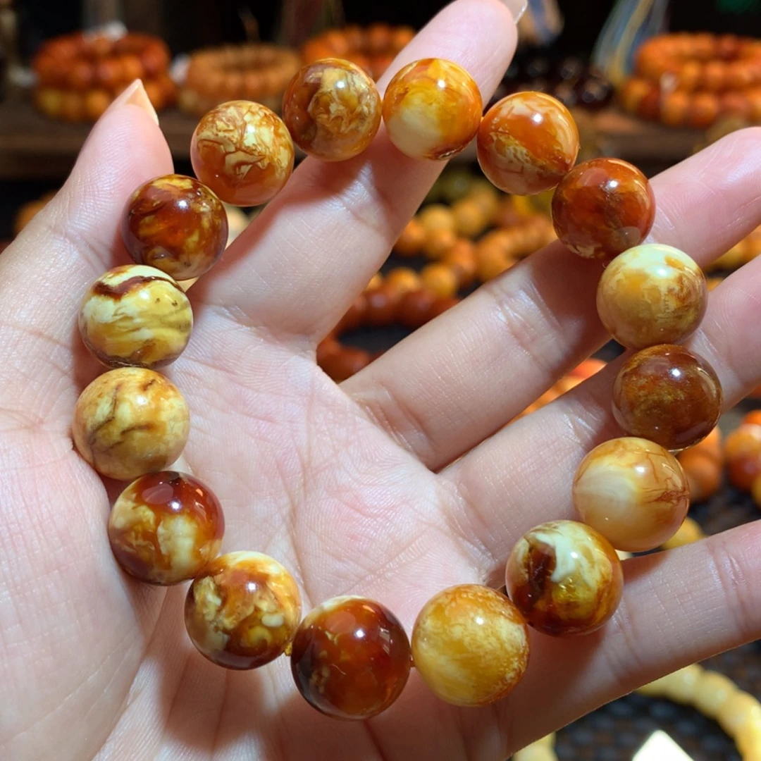 【闪购商品】手串蜜蜡未镶嵌蜜蜡手串