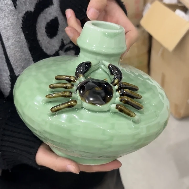龙泉云间青瓷小米茶器