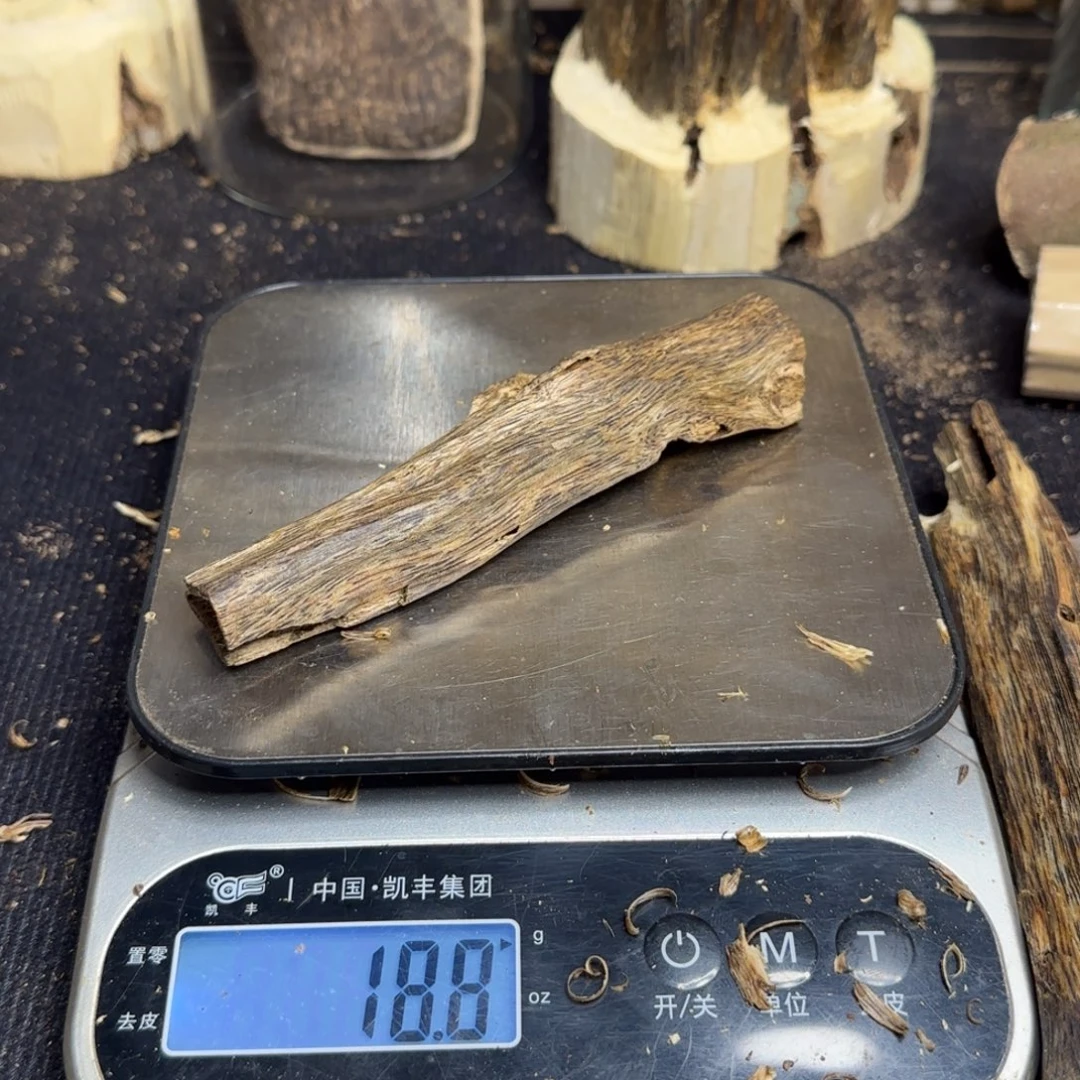 沉香碎屑沉香棋楠沉香18.8克