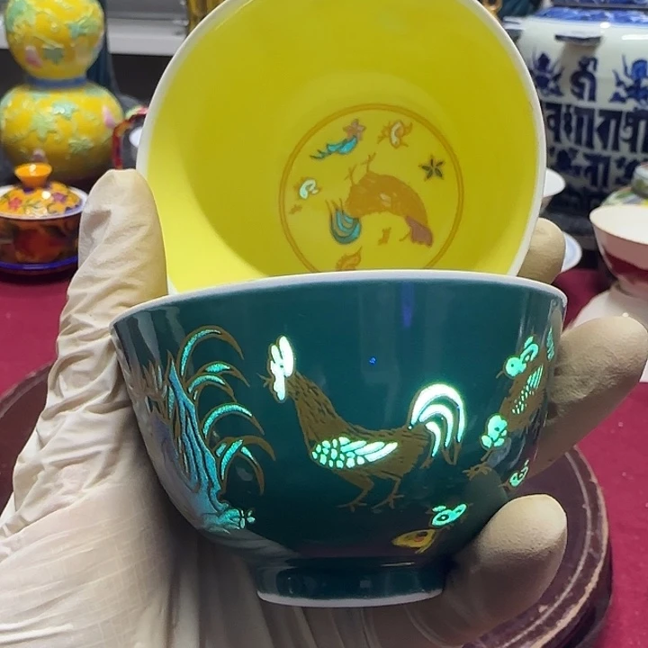 摆件工艺品瓷片装饰