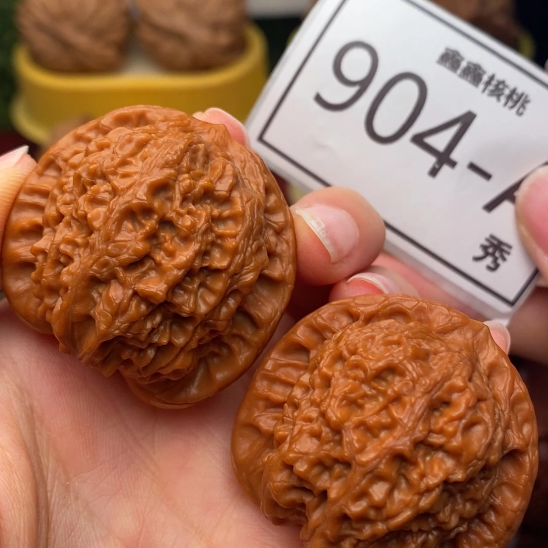 把件文玩核桃血麒麟39……