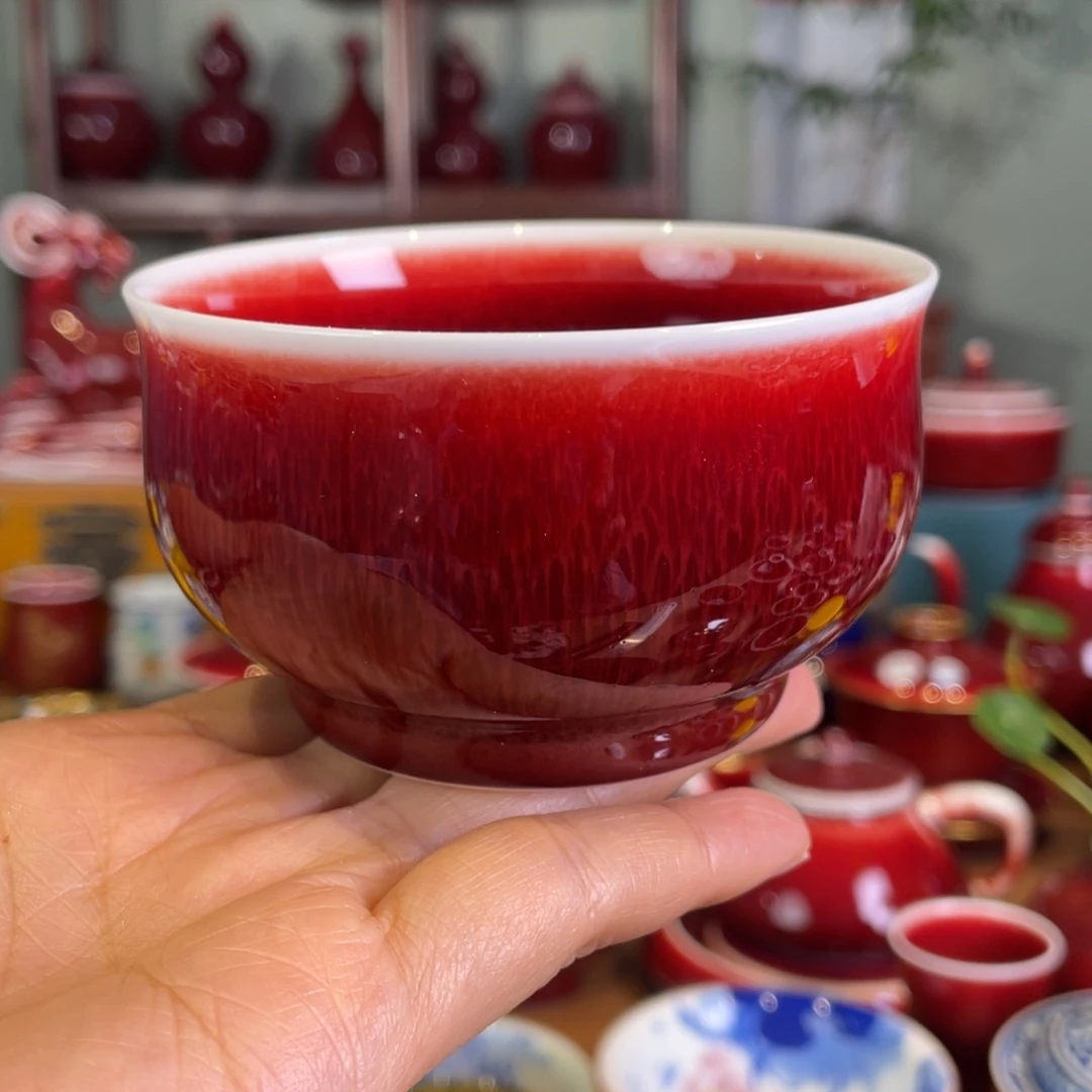 清欢雅玩原矿郎红