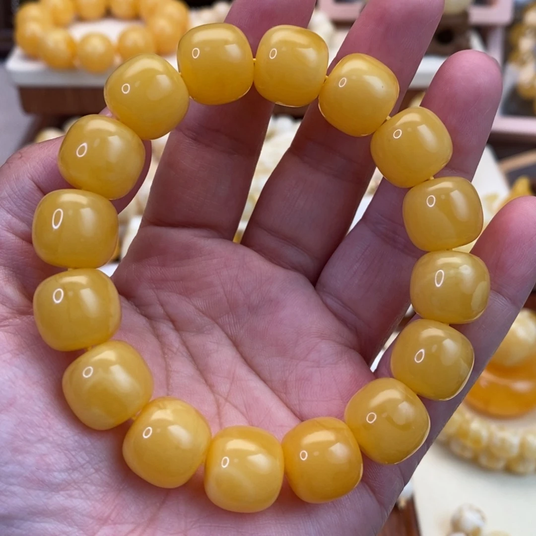 【闪购商品】未镶嵌蜜蜡裸石14➕