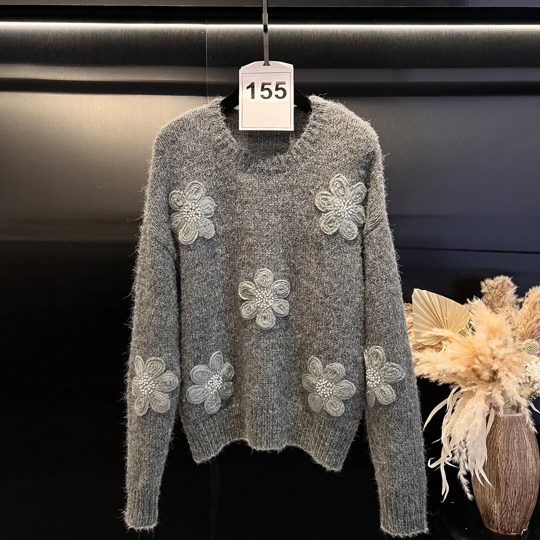 [妮姐]高端定制毛衣155