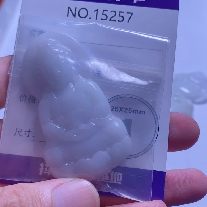 颈饰未镶嵌翡翠15257
