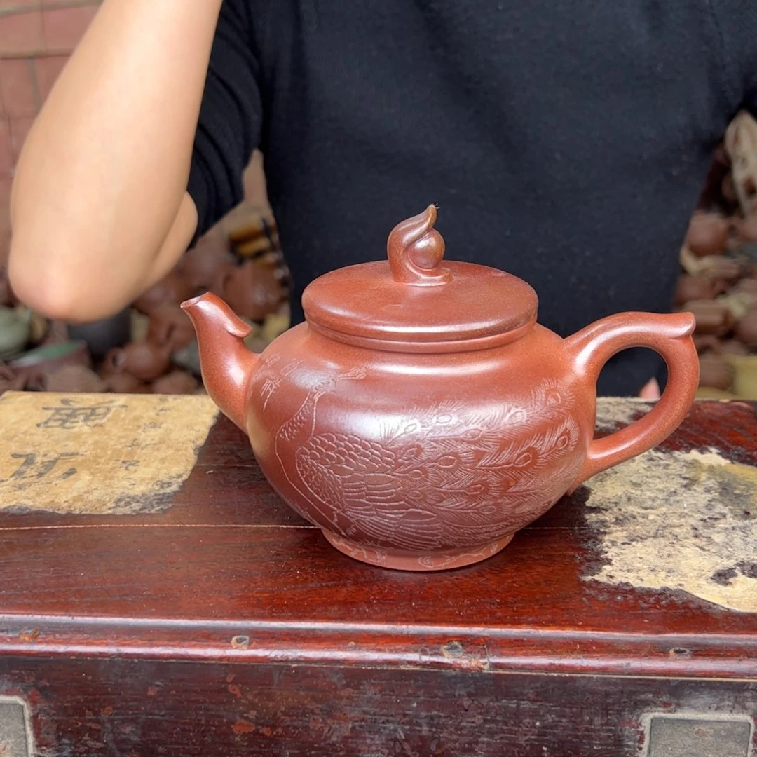 紫砂茶壶宜兴紫砂壶