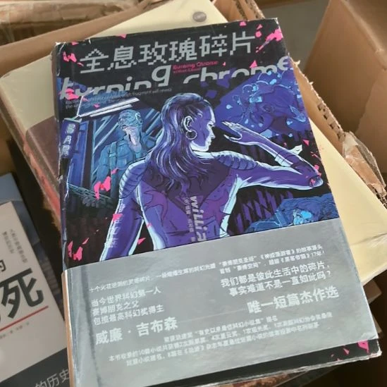 全息玫瑰碎片精装微瑕