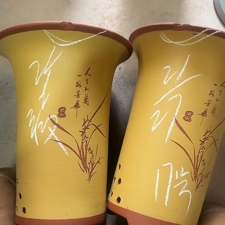 17号号宜兴紫砂花盆特惠