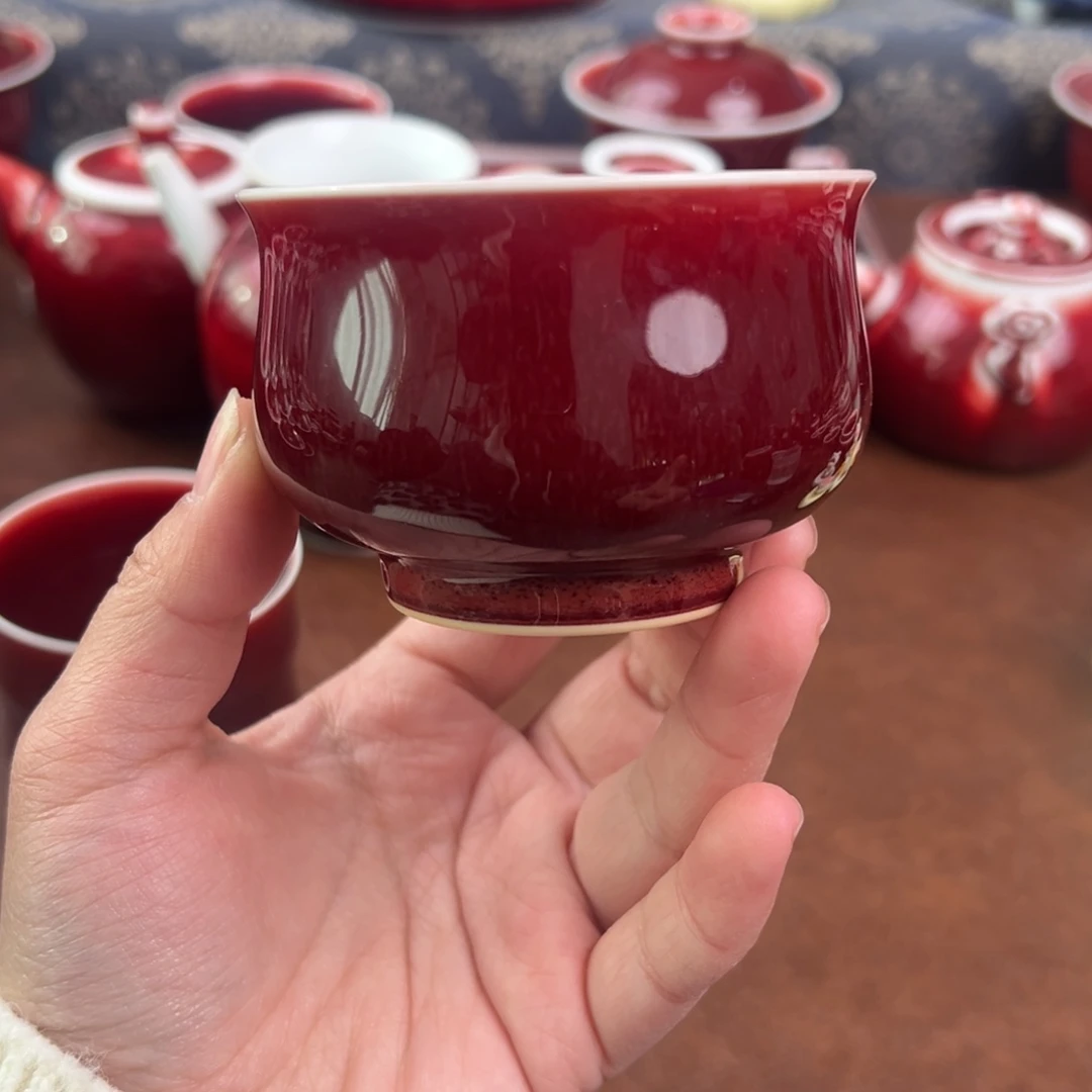 陶瓷景德镇陶瓷郎红