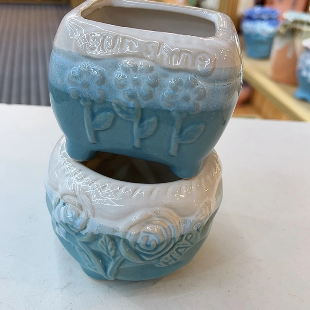 【闪购商品】陶瓷花盆