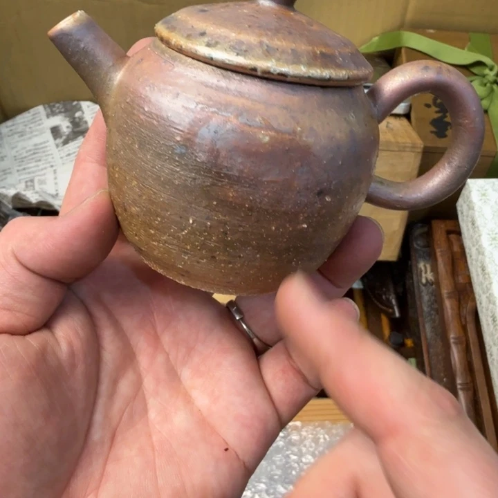 紫砂茶宠现代工艺美术作品