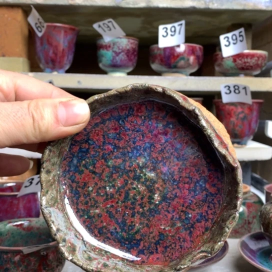 钧瓷的制作方法和工艺