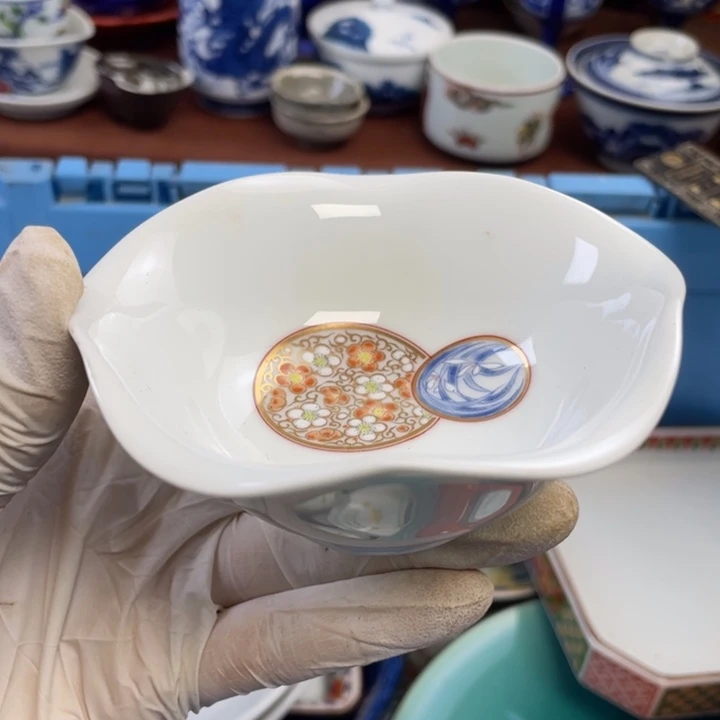 陶他家瓷器真美…开播了