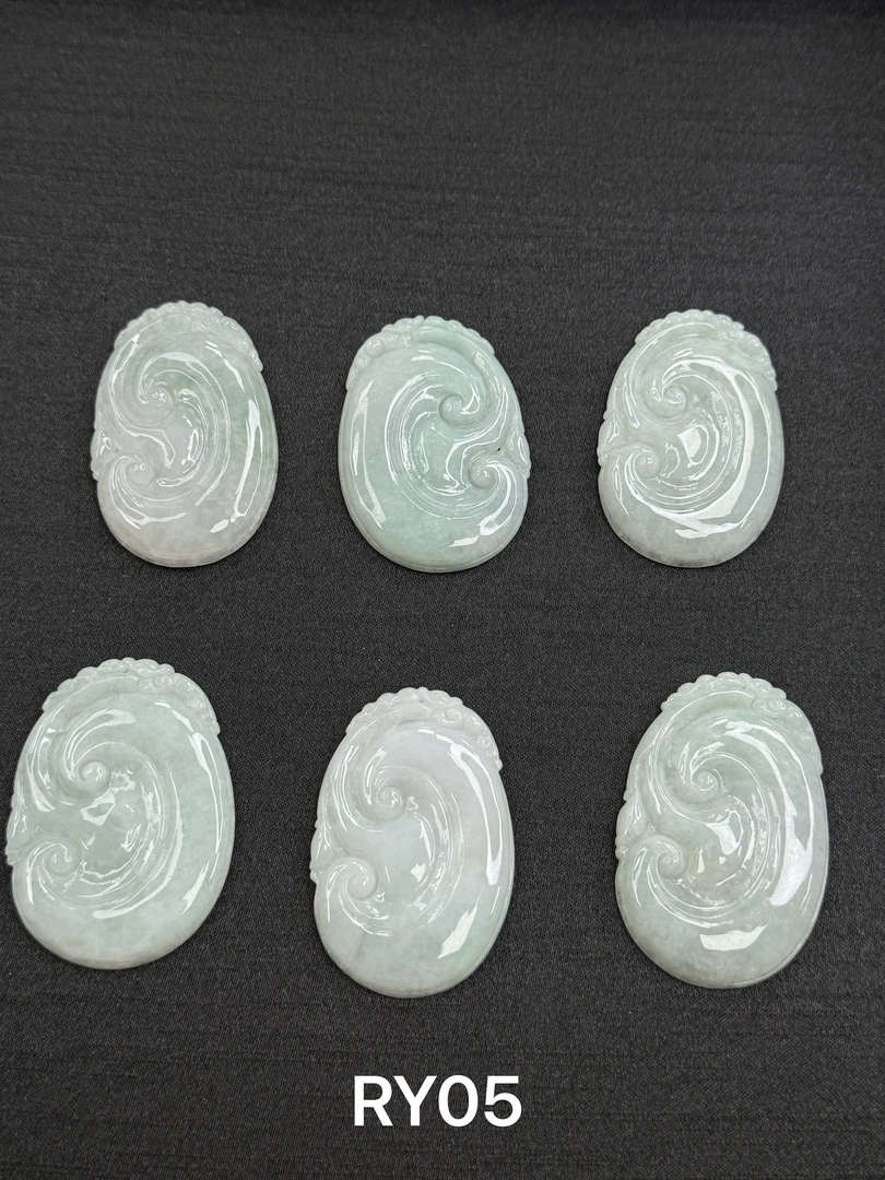 【鹏嘟嘟】翡翠吊坠颈饰-DP-RY05-同款多样式发货其一