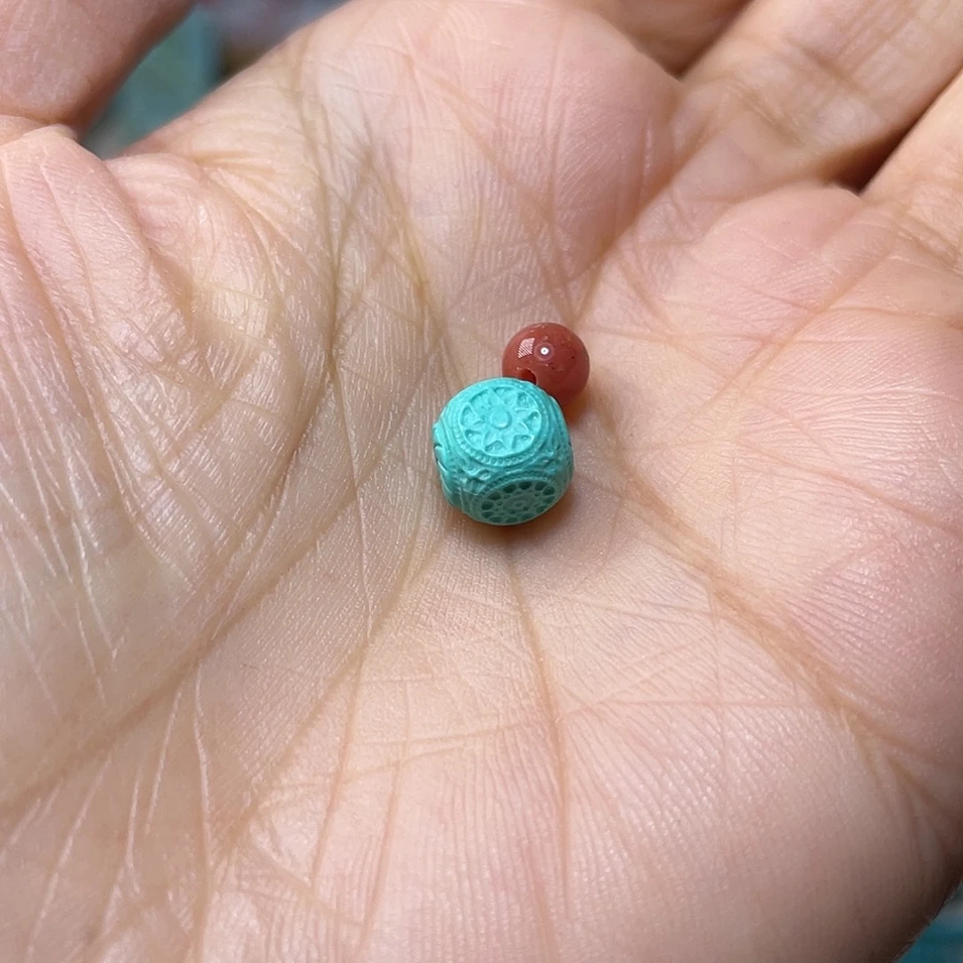 南红玛瑙未镶嵌配饰