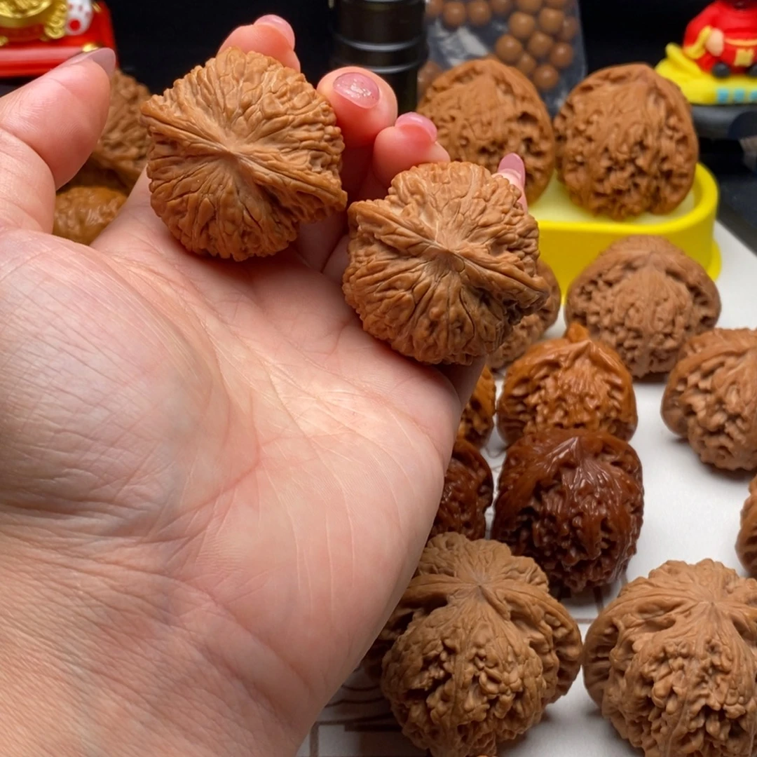 桃核吊坠大磨盘42