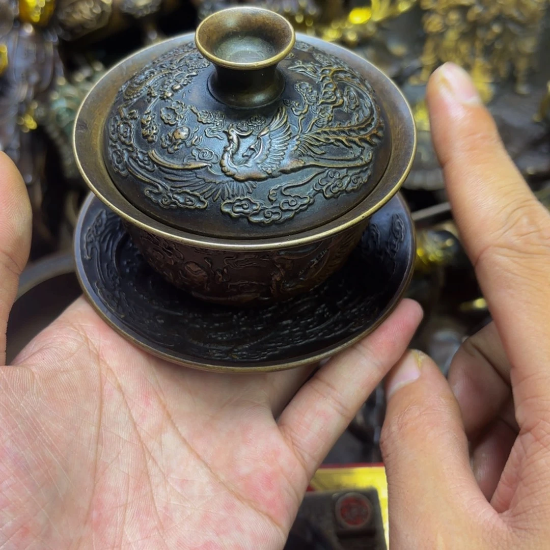 嘉嘉精品铜器摆件
