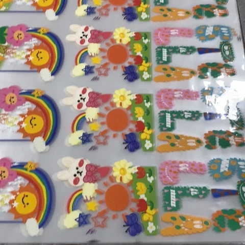 棉31号发泡烫画1张