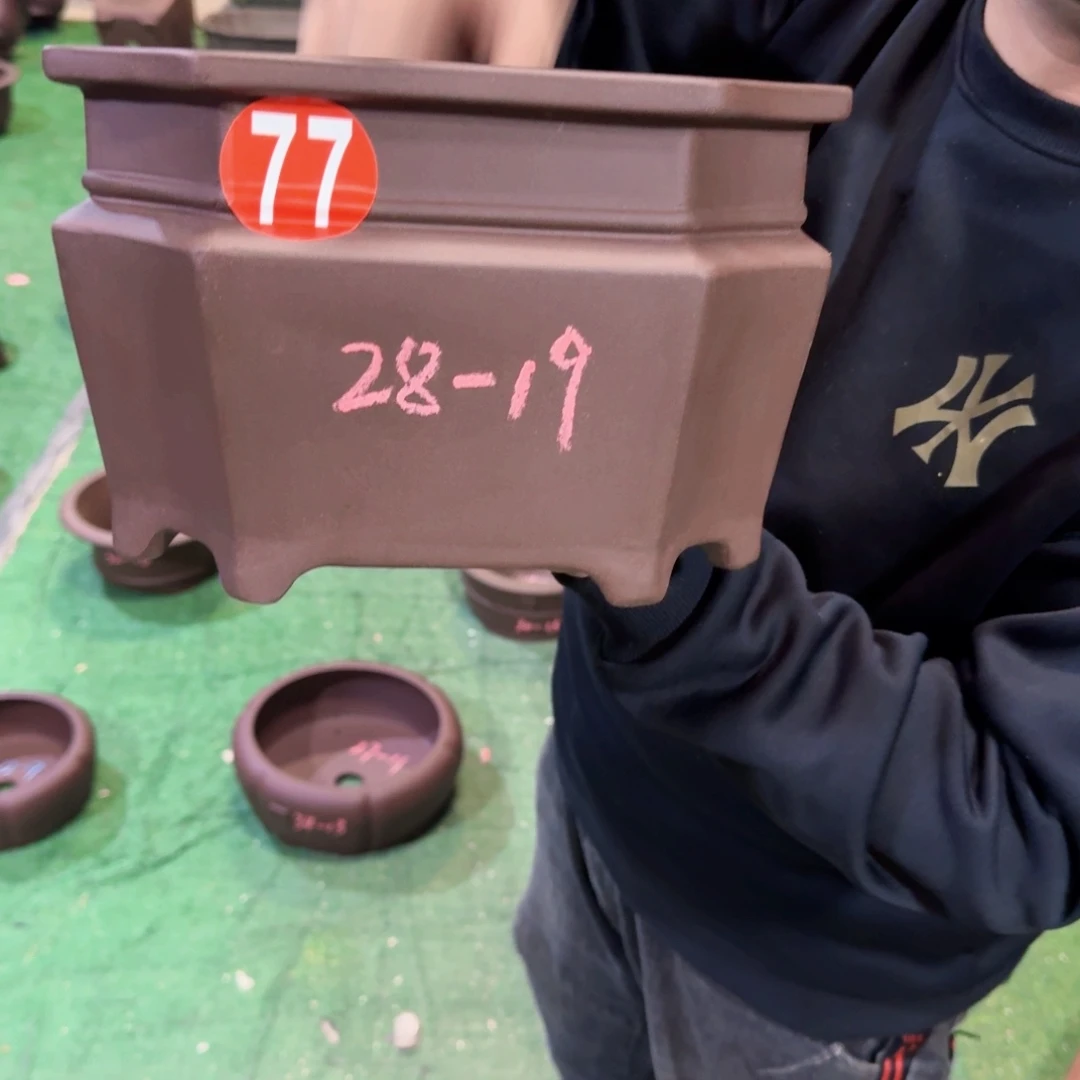 花盆紫砂紫砂花盆