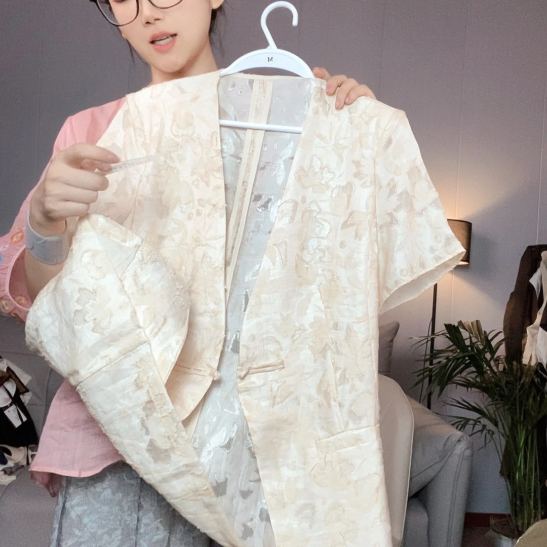 真丝烧花备注尺码