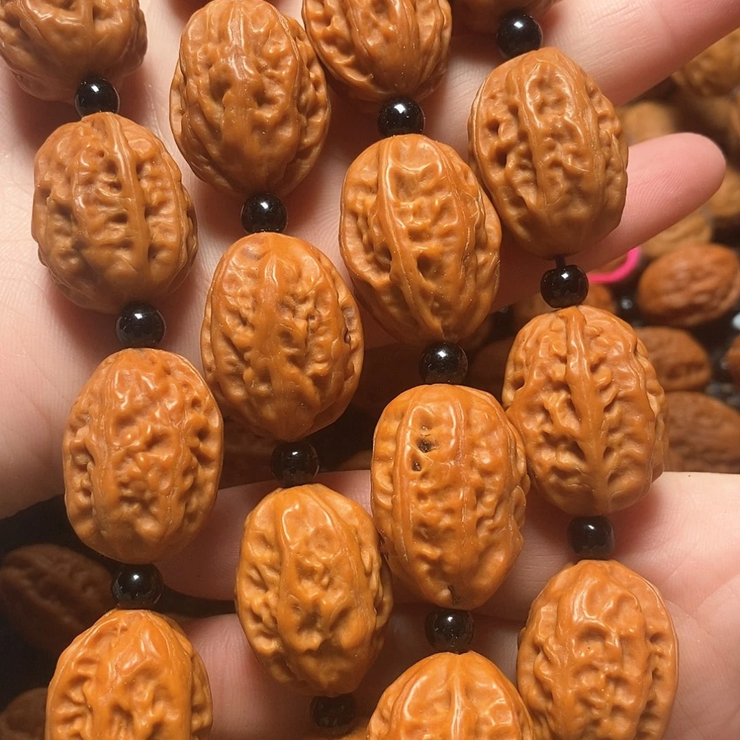文玩核桃手串脖挂
