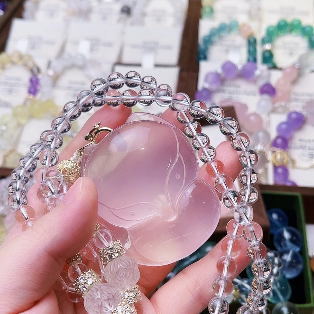 水晶吊坠(赠链)未镶嵌