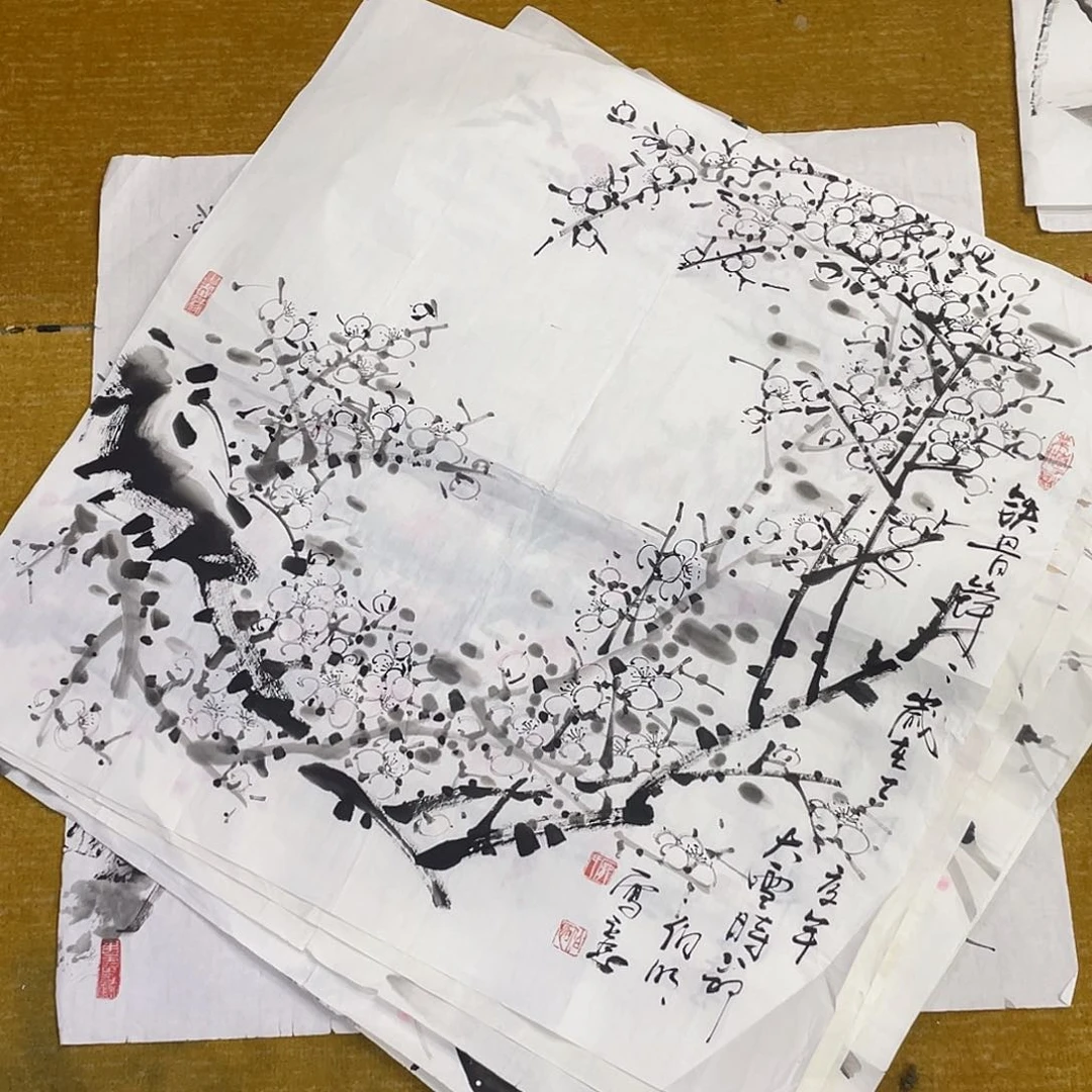 国画芭**屋绘画作品庞老师666666十张