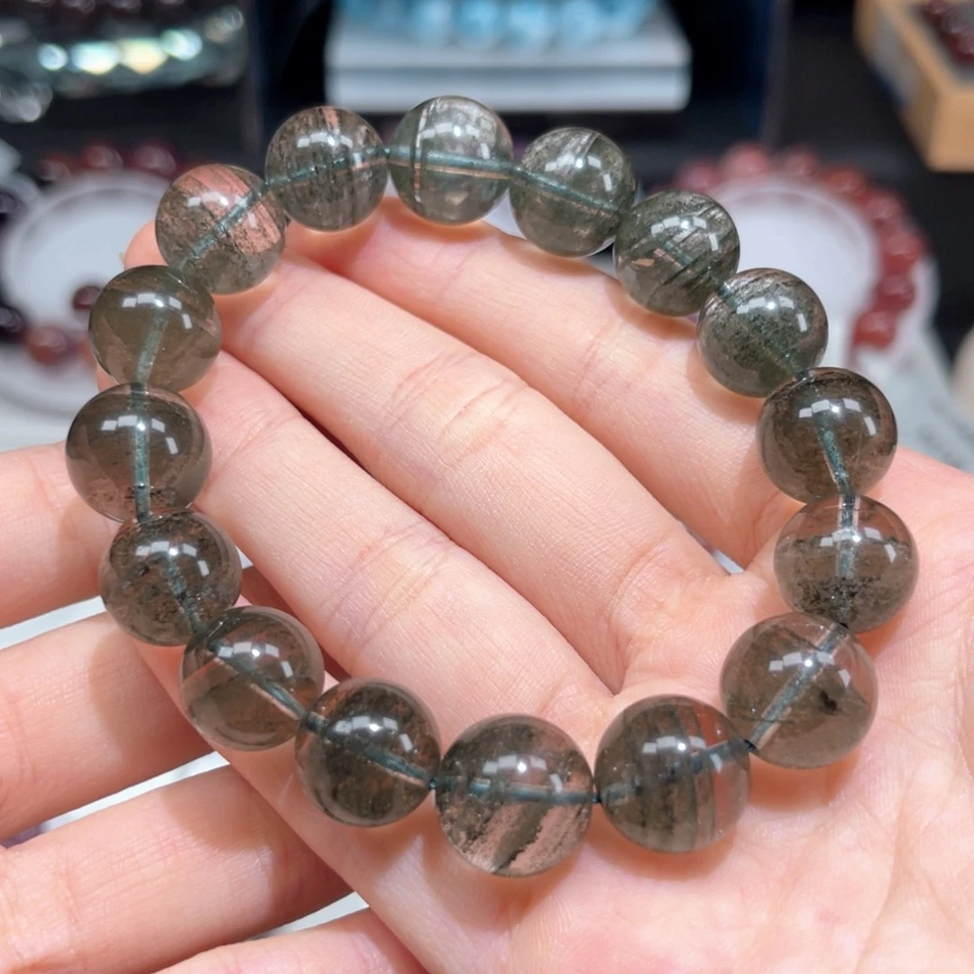 未镶嵌手串水晶13.8mm