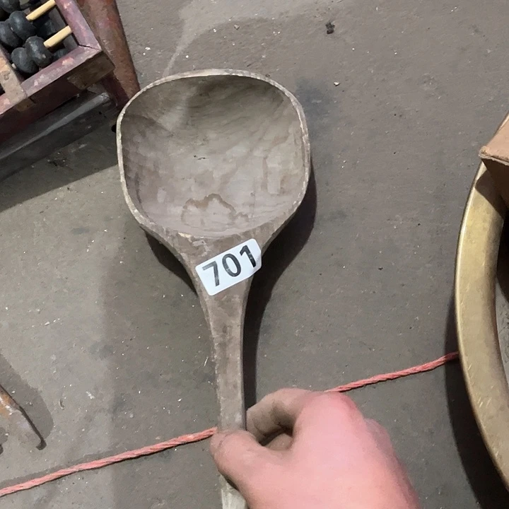 香榧木云*扬木头的勺子701