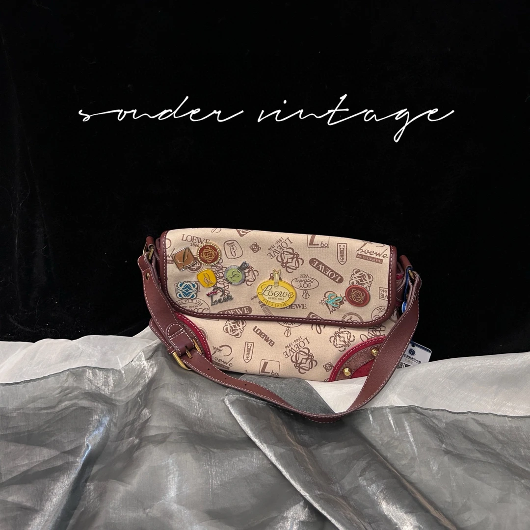 95新 LOEWE/罗意威 罗意威单肩包