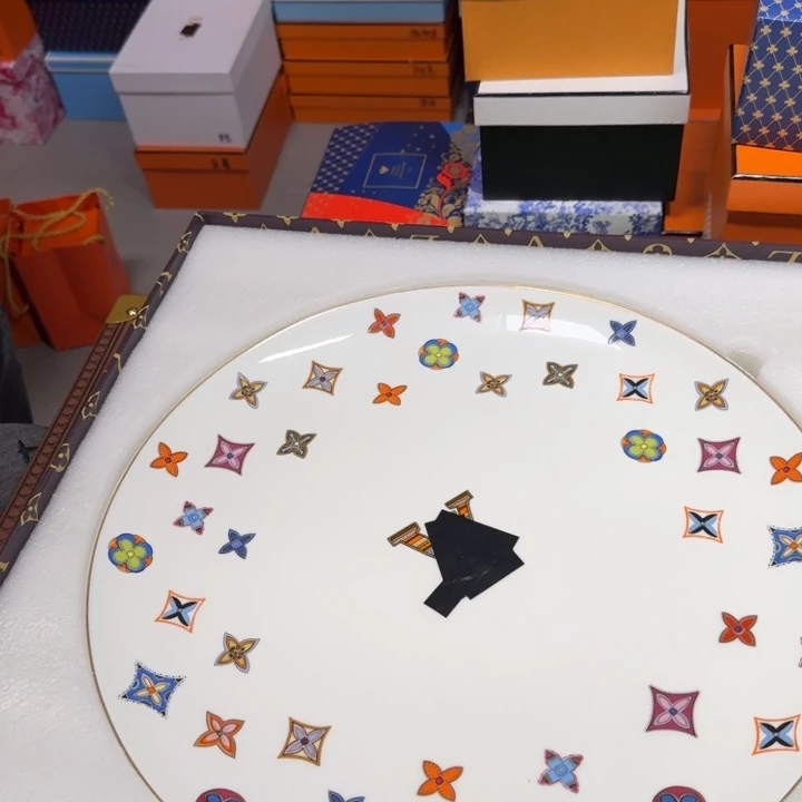 欧美陶瓷餐具摆件27