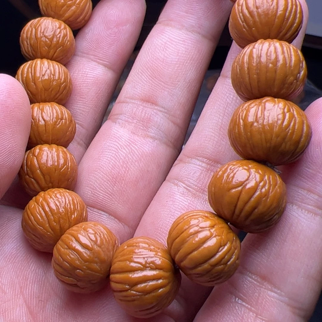 寂***！吊坠猴头核桃哦了咯