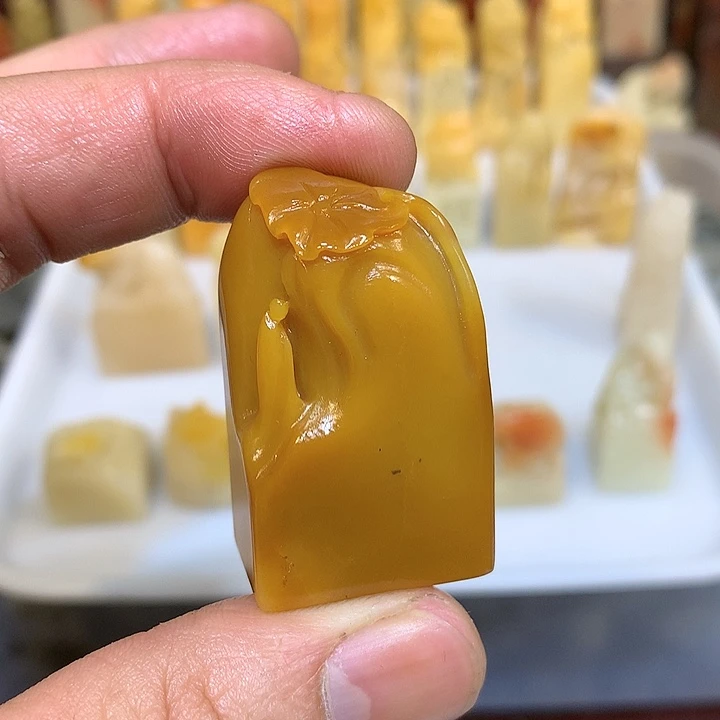 断***离印石寿山石寿山石