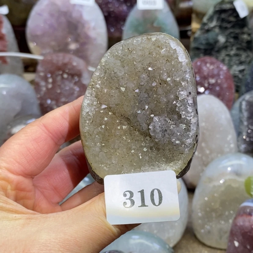 【闪购商品】未镶嵌大型摆件（非配饰）紫晶