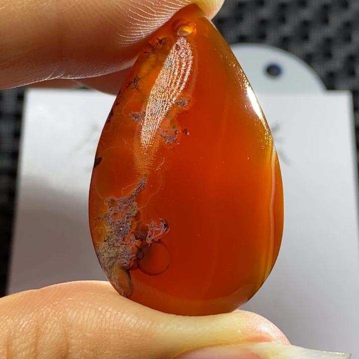 未镶嵌颈饰玛瑙/玉髓升*象