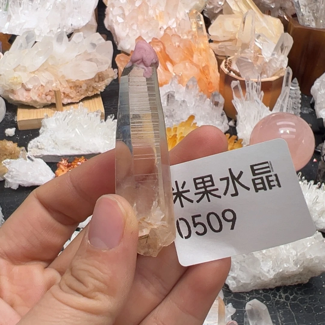 水晶珠宝半成品未镶嵌